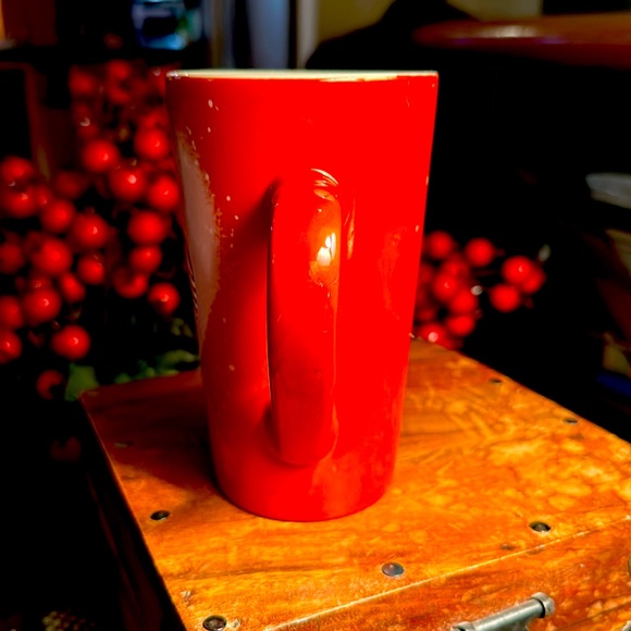 Starbucks 2021 Valentines Day Heart Mug 16oz - Picture 3 of 6